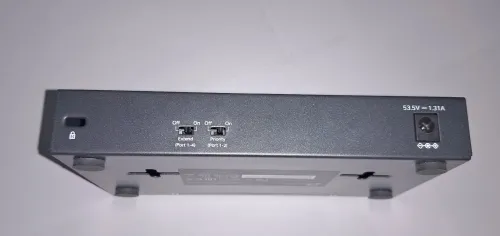 Switch tplink poe 6 port
