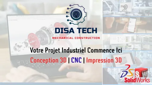 SolidWorks | 3D | Moules & Pièces mécaniques | Plans techniques | Impression 3D | Étude
