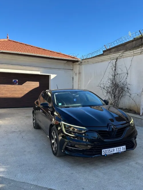 Renault megane 4 2022 