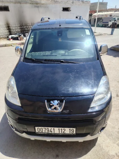 Peugeot Partner 2012 Tepee