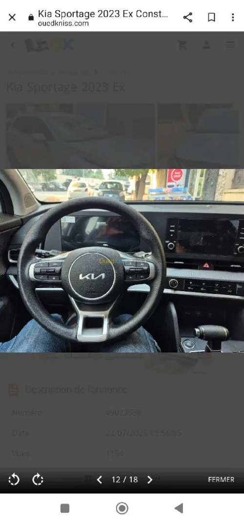 Kia Ex 2023 Ex