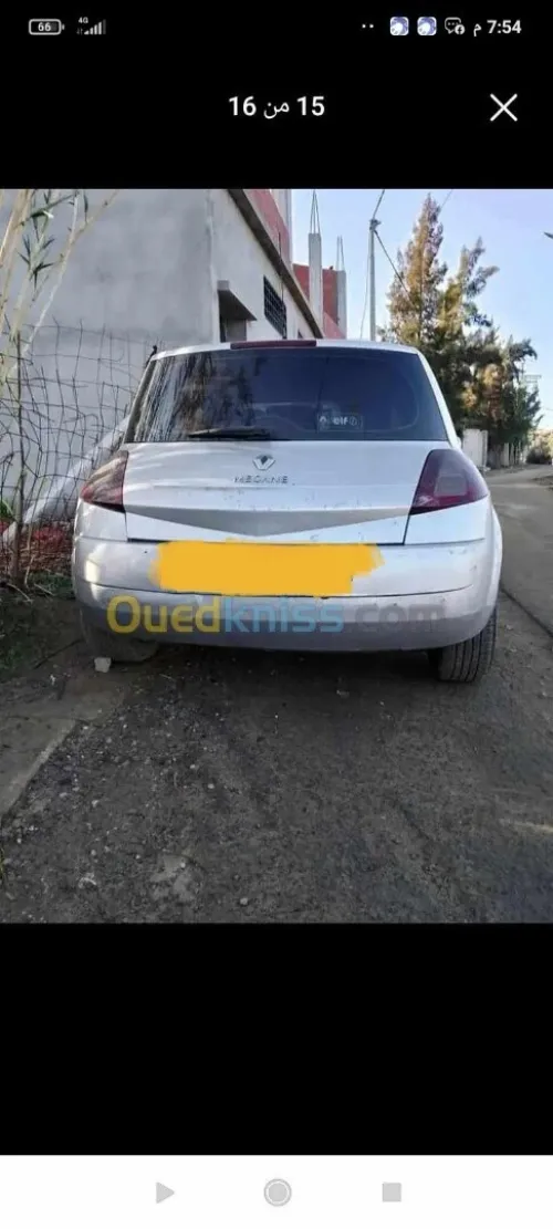 Renault Megane 2 Coupé 2007 