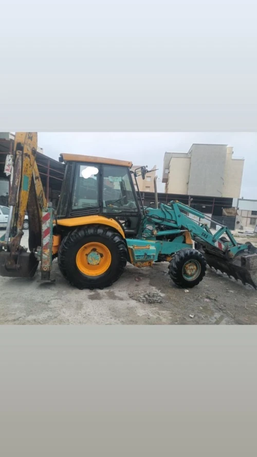 JCB RITRO GARGOR 2000