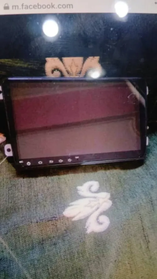 Tablette tactile pour voiture