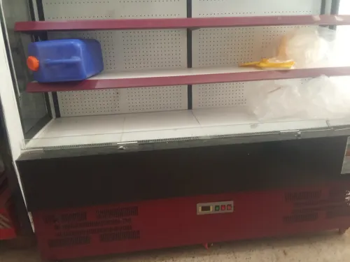vente 02 frigos  pour aliments de magasins  