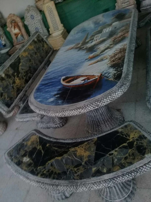Table de jardin 