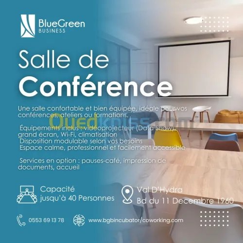 Location Salle de Conférence 