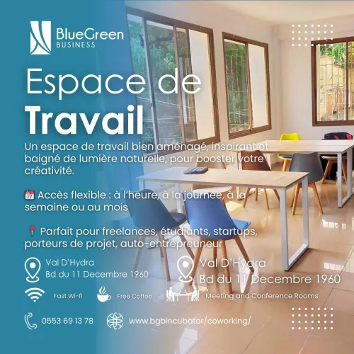 Co-Working Space / Espace de travail