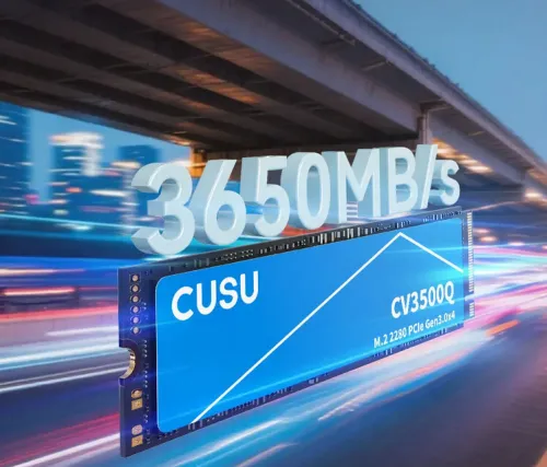 SSD NVMe CUSU CV3500Q - Capacite 1T