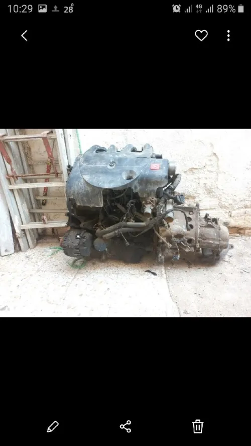 Moteur berlingo 2008 la 8 