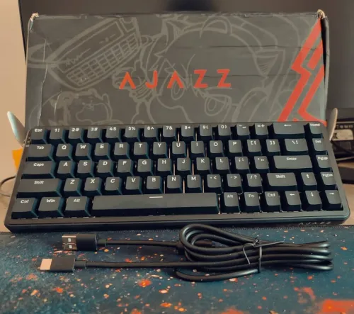 Ajazz Ak680 MAX Magnetic Switch 8k