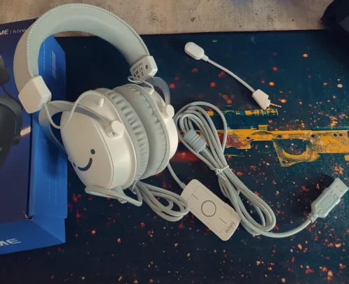 Casque Fifine h9 white
