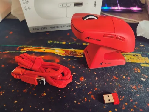 Attack shark x6 wireless Gaming mouse