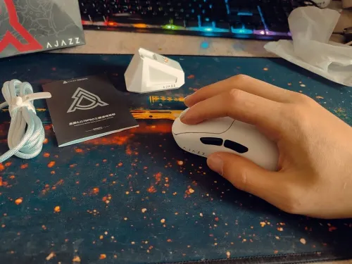 Ajazz AJ179 pro 8k wireless gaming mouse