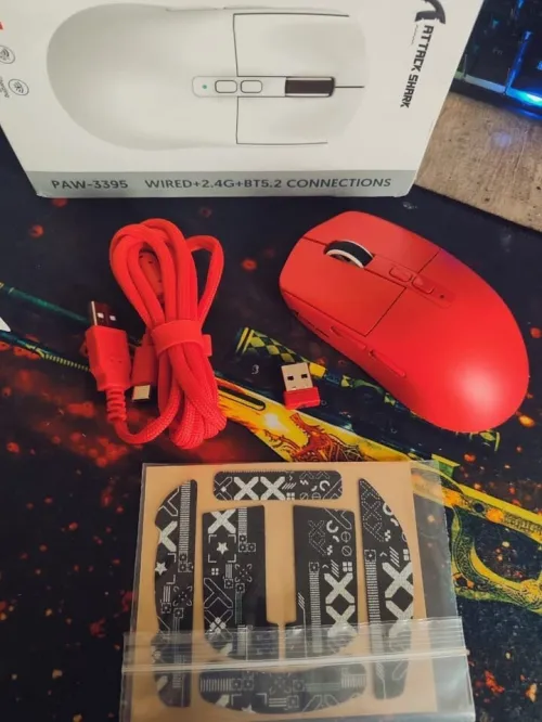 Attack shark x6 wireless Gaming mouse