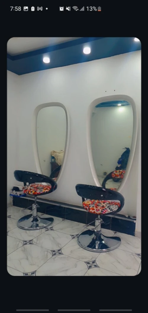 Matériels salon de coiffure pour femme 
