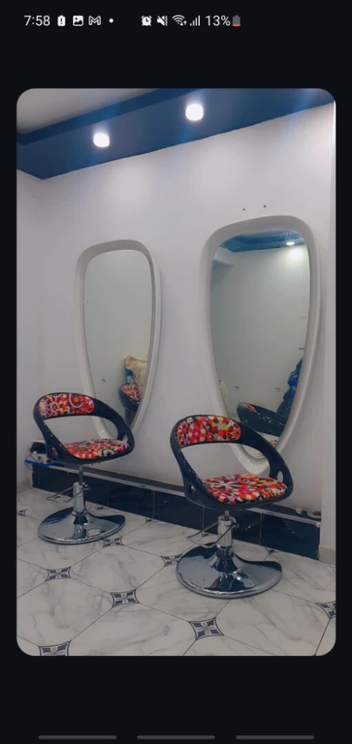 Matériels salon de coiffure pour femme 