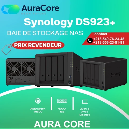 BAIE DE STOCKAGE NAS SYNOLOGY DS923+