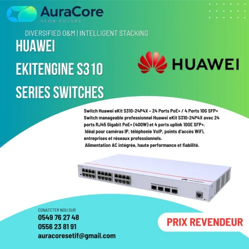 SWITCH HUAWAI eKit S310-24P4X
