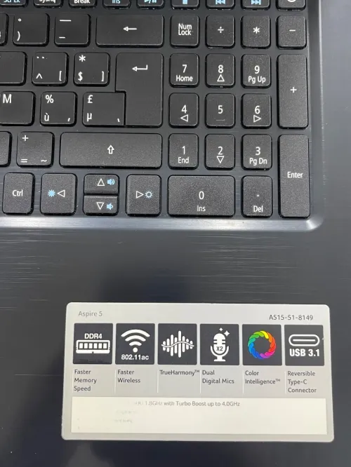 Acer Aspire 5 A515 - i7 8eme 