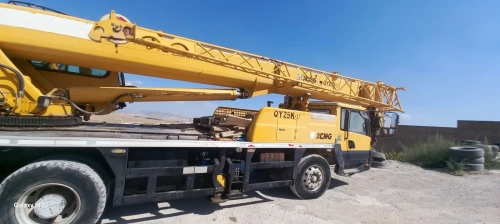 Grue mobile xcmg 