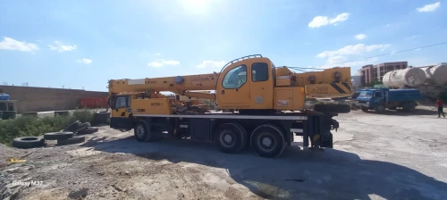Grue mobile xcmg 