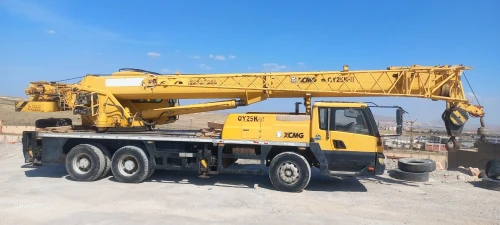 Grue mobile xcmg 
