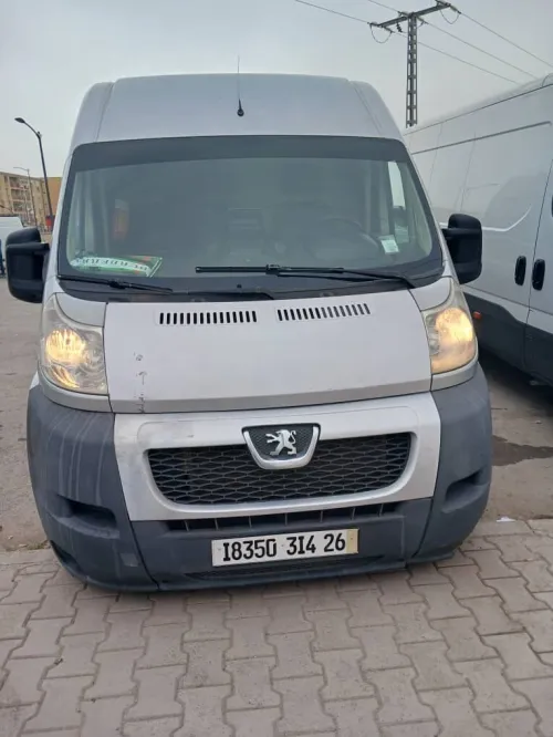 Peugeot Boxer 2014
