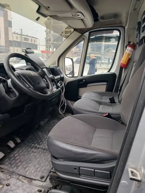 Peugeot Boxer 2014