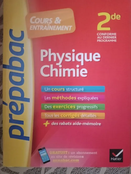 Livres Programme Français- Classe SECONDE 
