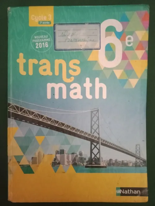 Livres Programme Francais- Classe College 3 et 4