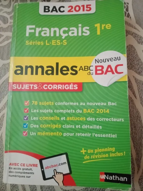 Livres programme francais - Classe PREMIERE