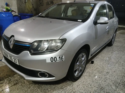 Renault Symbol 2015 Exception