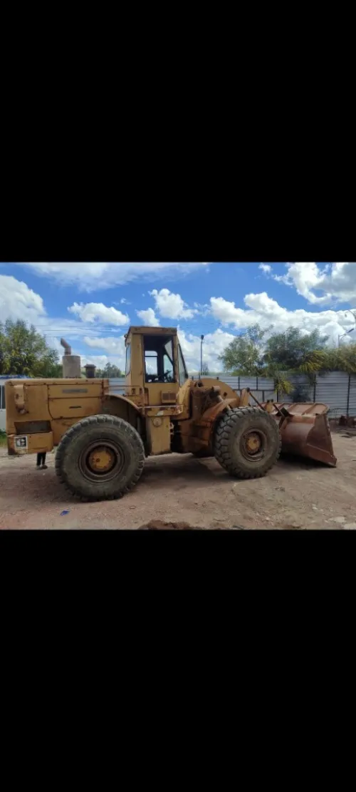 Caterpillar Chargeur 1982