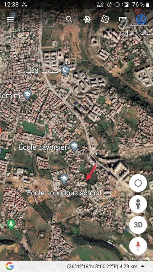 Echange Appartement F04 Alger Draria