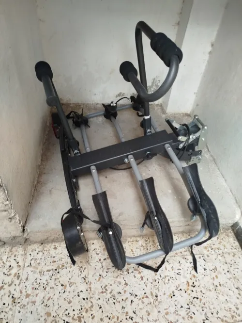 Porté velo attelage 