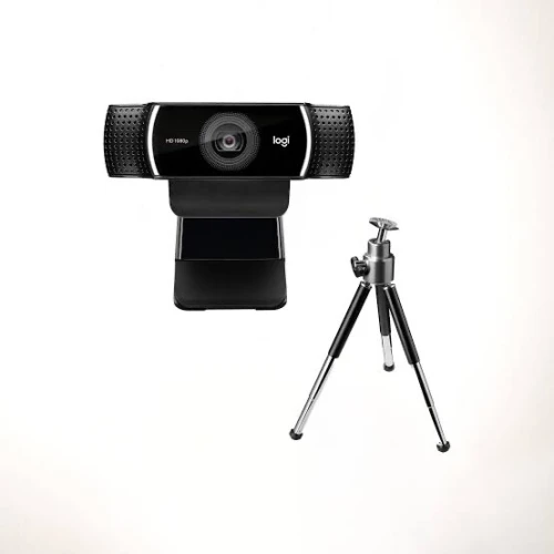  Webcam  Stream Logitech C922 Pro Full HD 1080p