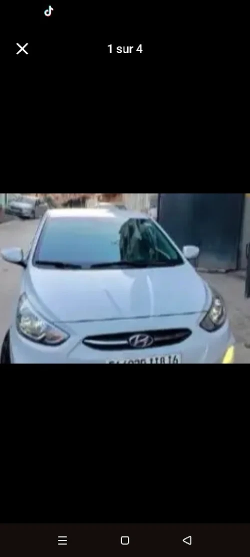 Hyundai Accent RB  4 portes 2018 Accent RB  4 portes