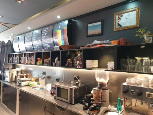 Matériel complet de Coffee shop 