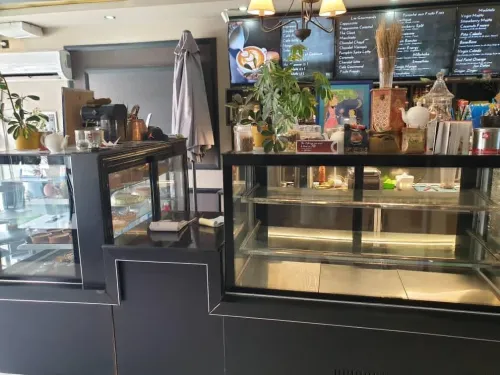 Matériel complet de Coffee shop 