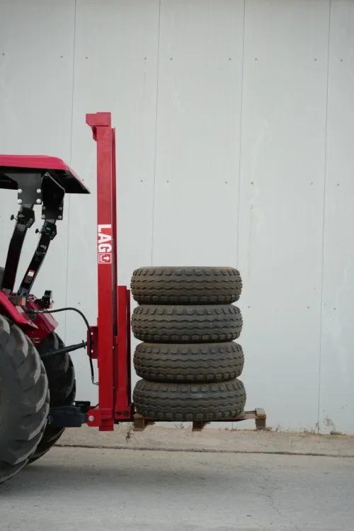 Elevateur 3 points pour Tracteur (رافع جرار)
