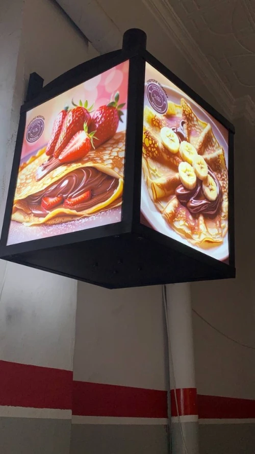 Panneau publicitaire rotatif Light Box 
