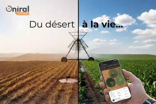 PivotMaster by Oniral | Système de télégestion intélligent de pivot
