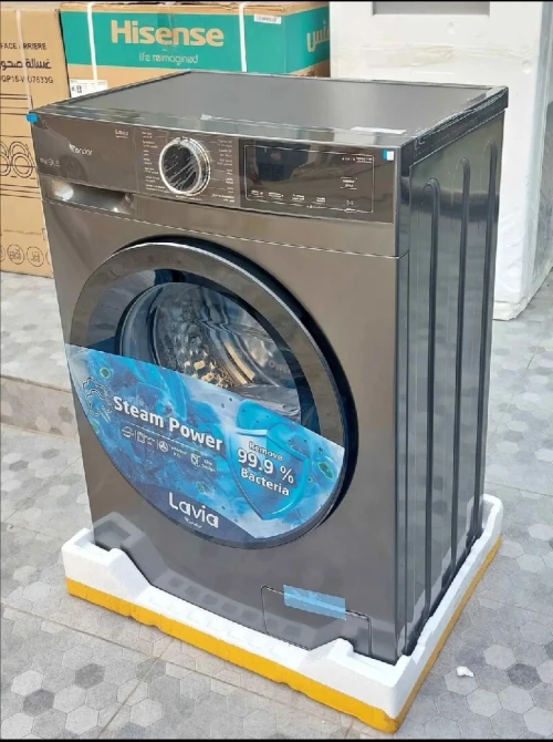 Machine à laver condor lavia 6/8 kg