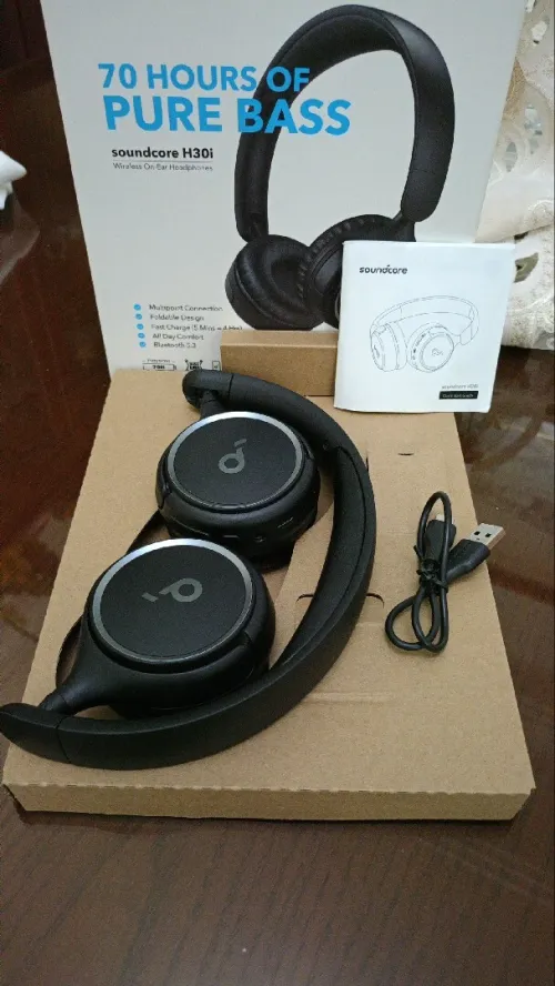 Casque Bluetooth Anker Soundcore H30i - Jdida f l'emballage