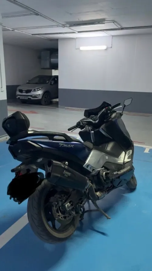 Yamaha Tmax dx 2017