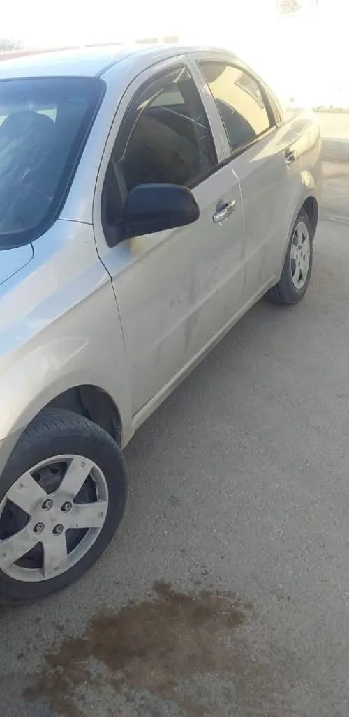 Chevrolet Aveo 4 portes 2007 Aveo 4 portes