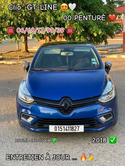 Renault Clio 4 2018 GT Line +