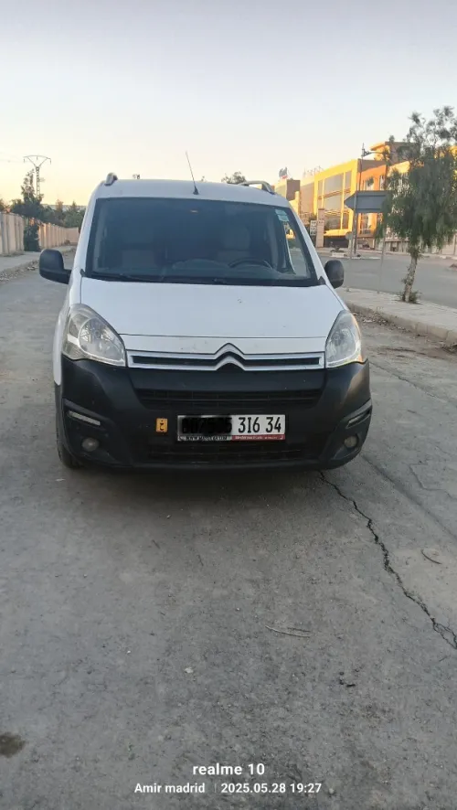Citroen Berlingo 2016 Berlingo