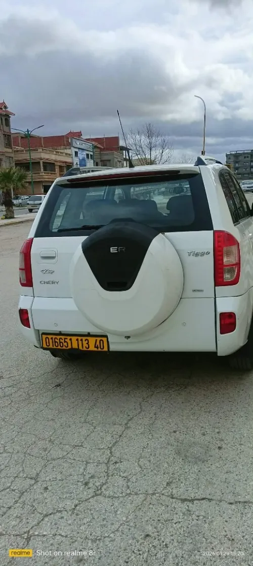 Chery Tiggo 2013 Tiggo